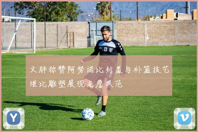 文胖称赞阿努诺比封盖与补篮技艺堪比雕塑展现老詹风范